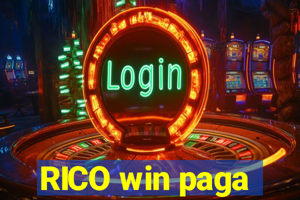 RICO win paga